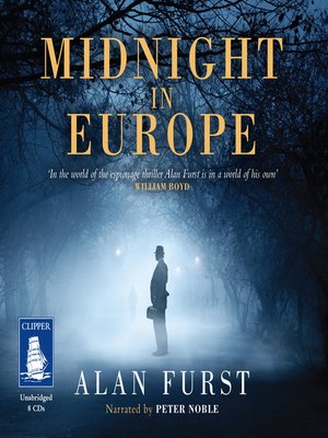 Midnight In Europe - Audiobook